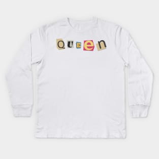 QUEEN Kids Long Sleeve T-Shirt